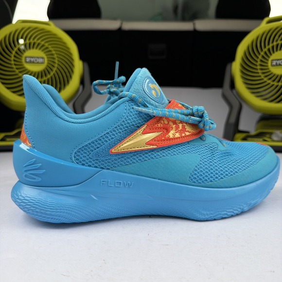 Size 10 - Under Armour Curry Fox 1 Happy Fox Day Basketball Shoes 3028807-419 main image 6